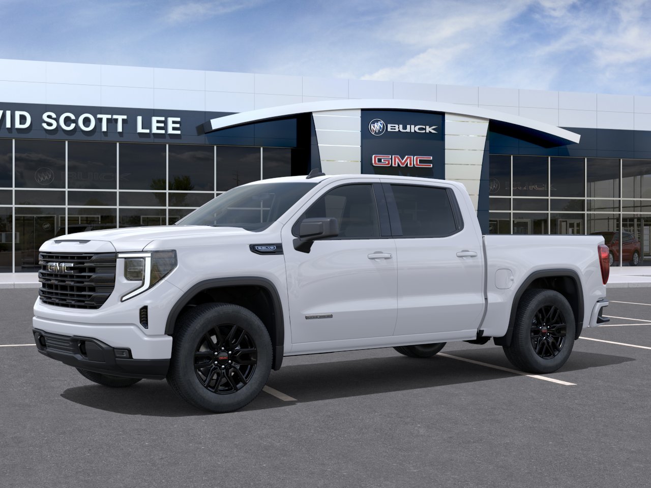 New 2026 Summit White GMC Elevation image 2