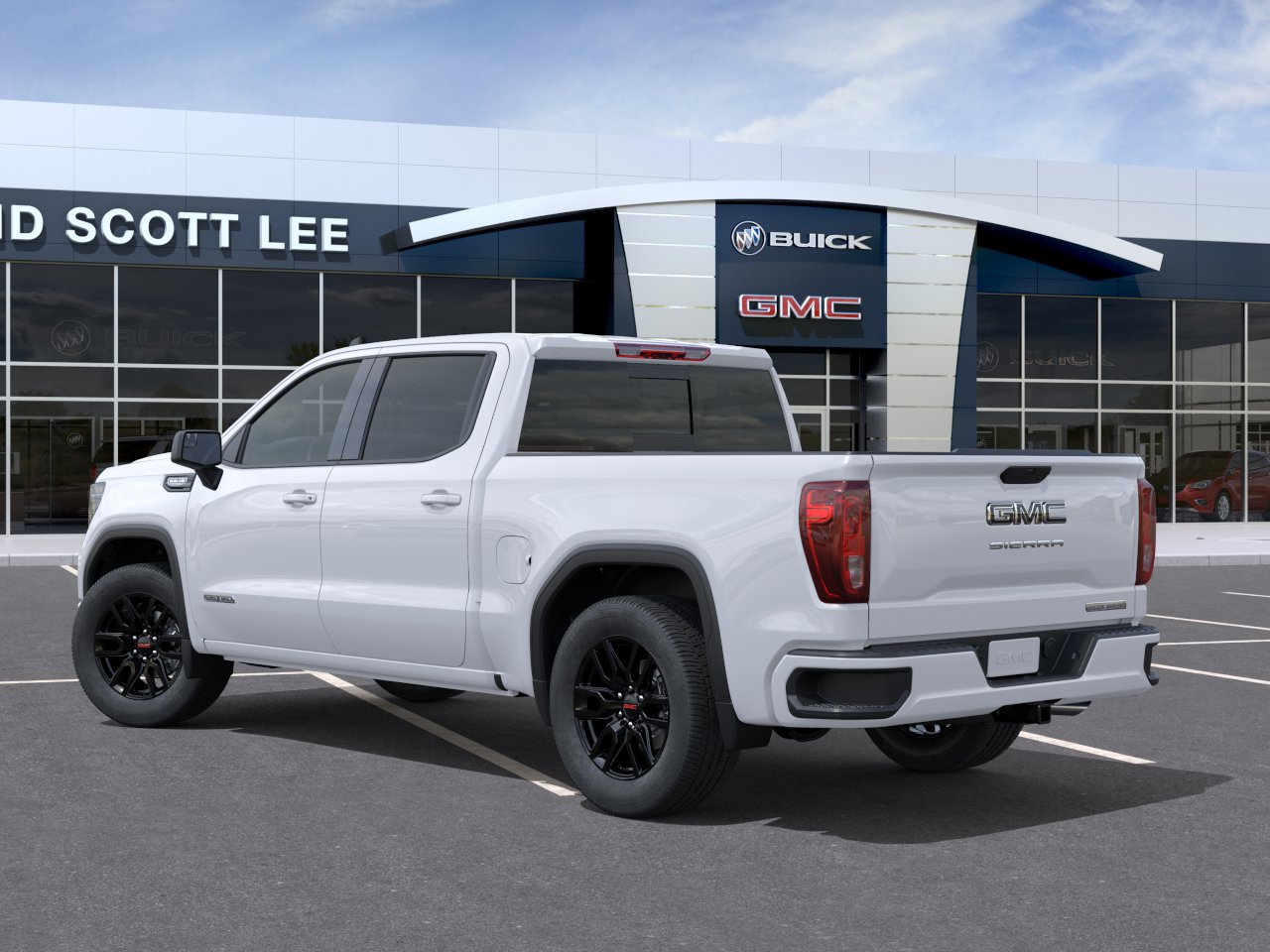 New 2026 Summit White GMC Elevation image 3