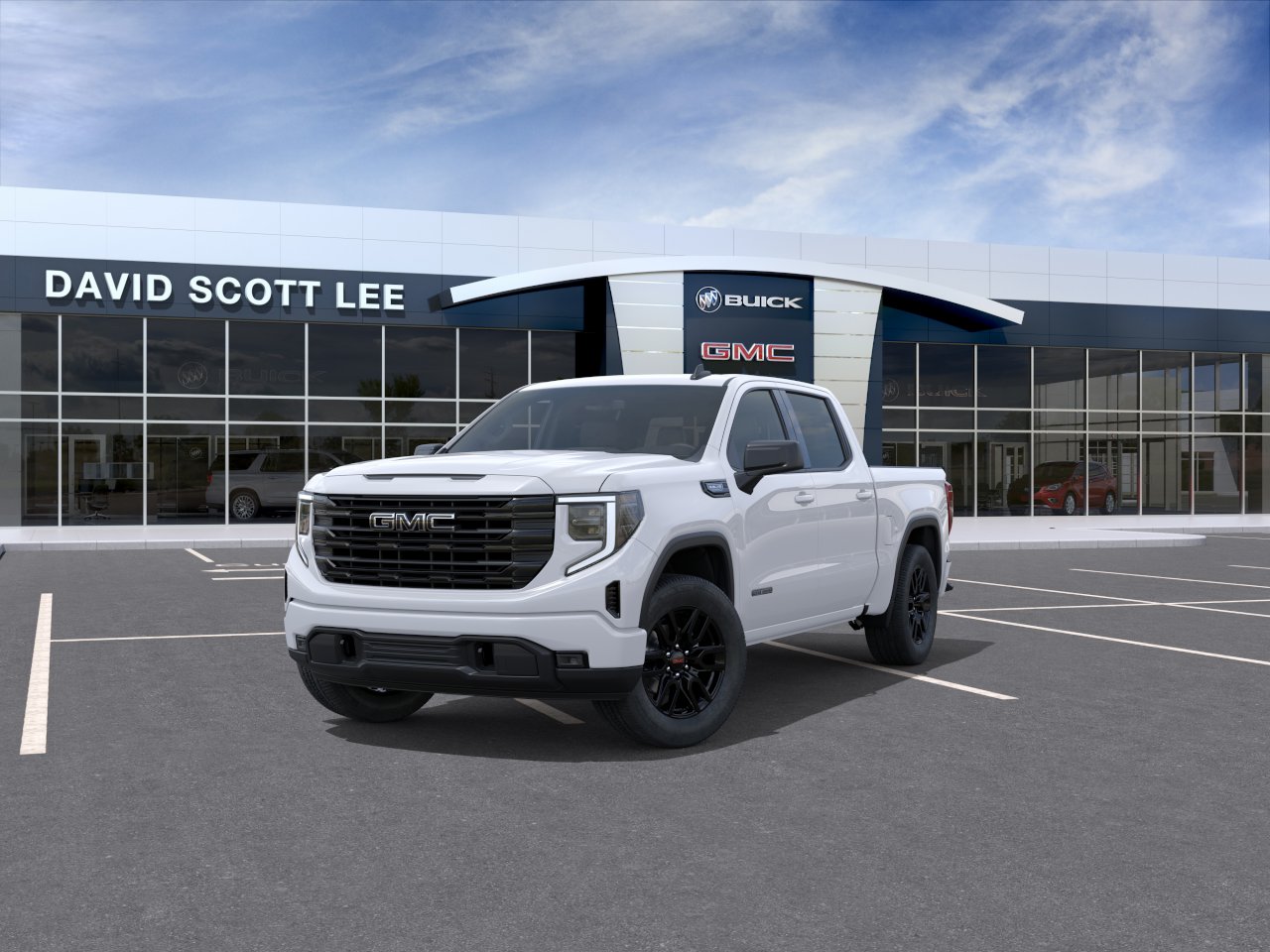 New 2026 Summit White GMC Elevation image 8