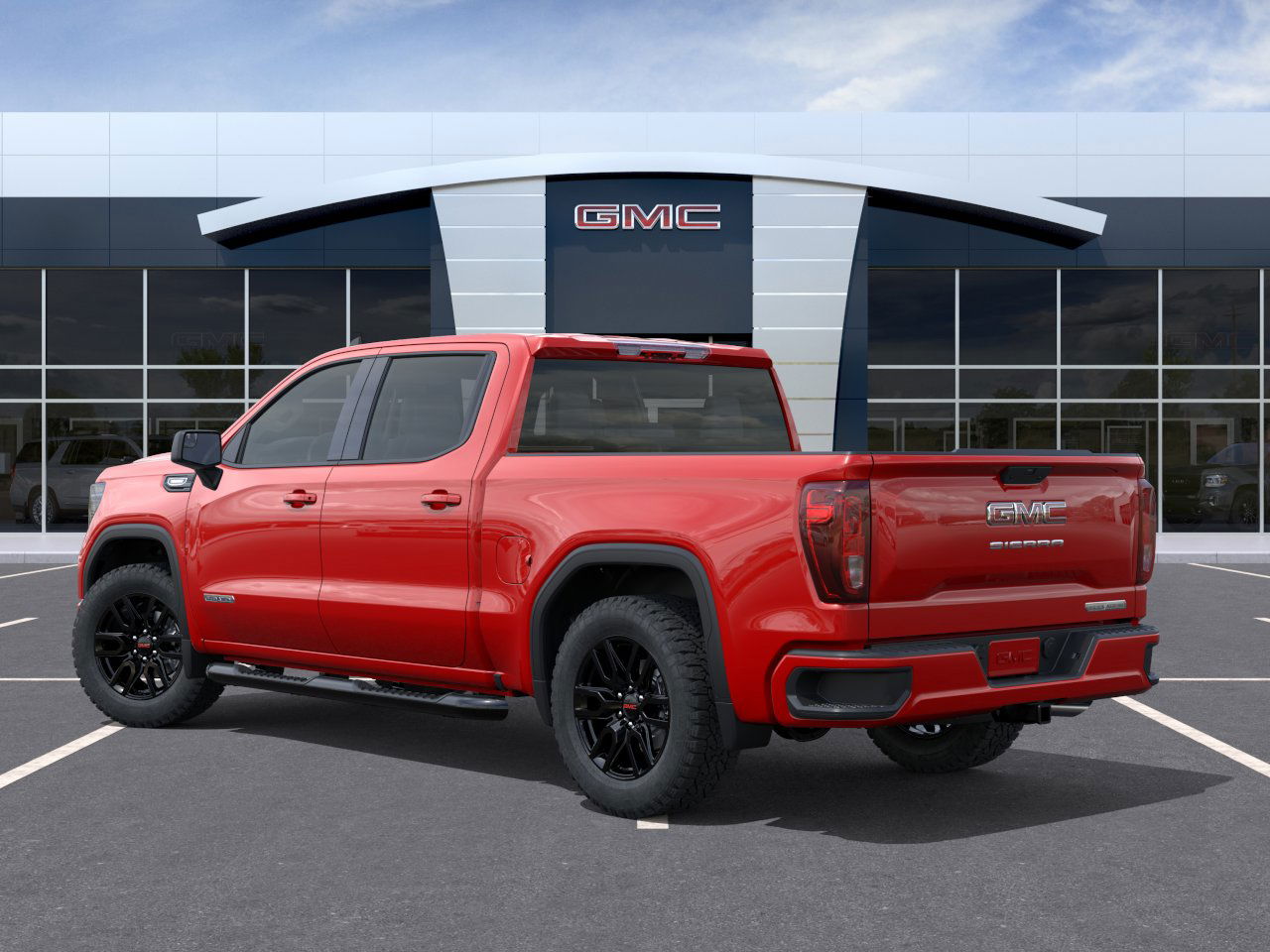 2026 Gmc Sierra 1500 Elevation photo 3