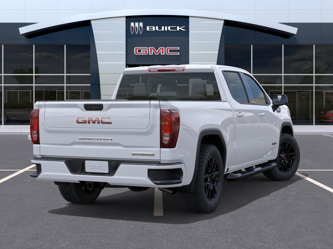 New 2026 Summit White GMC Elevation image 29