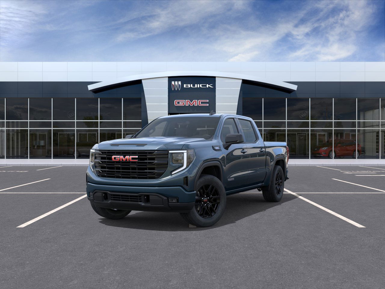 2026 Gmc Sierra Elevation photo 8