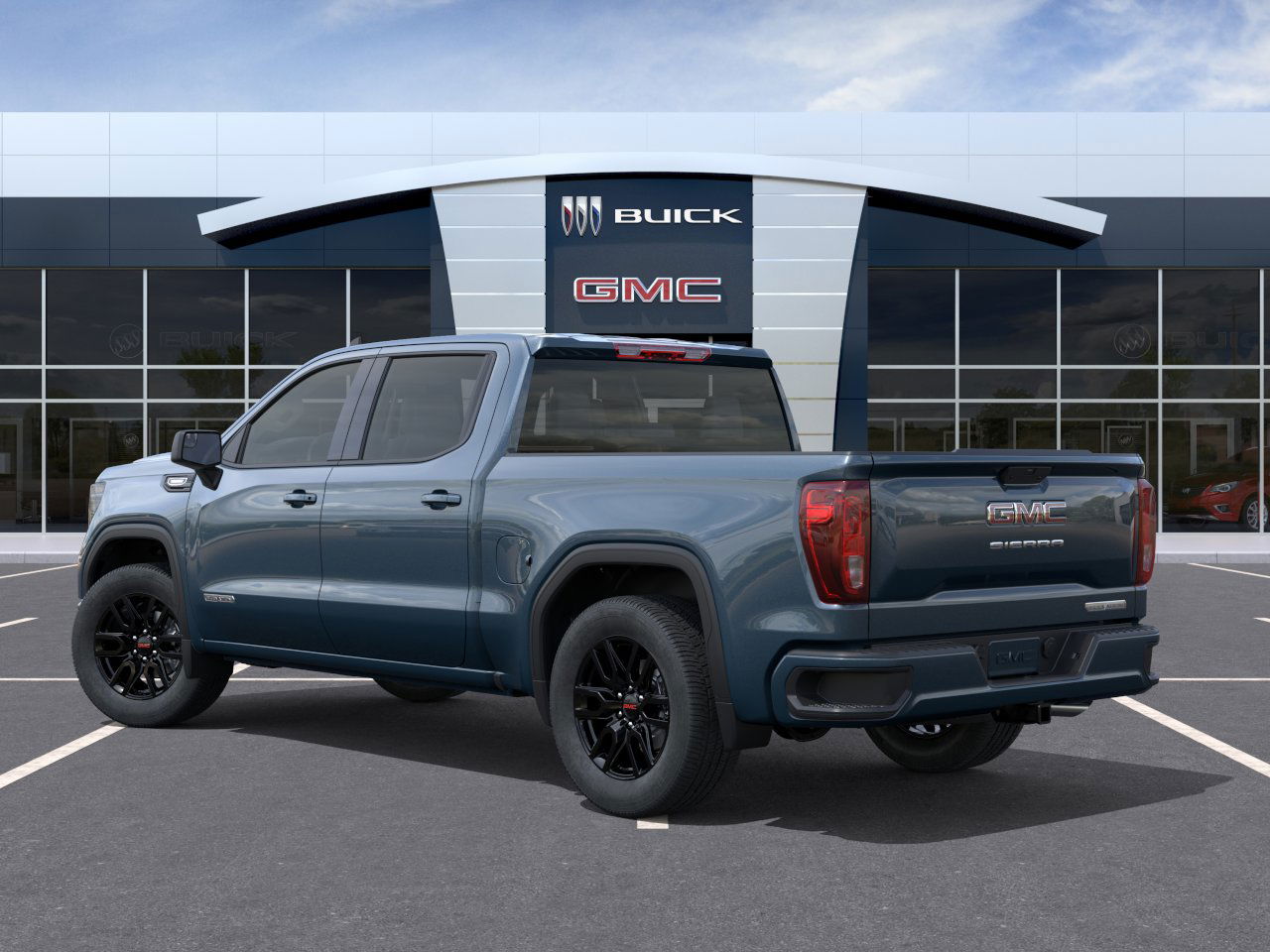 2026 Gmc Sierra Elevation photo 3