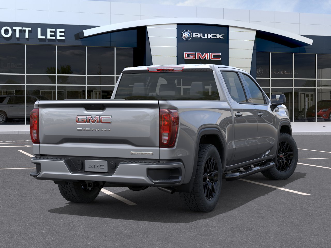 New 2026 Sterling Metallic GMC Elevation image 4