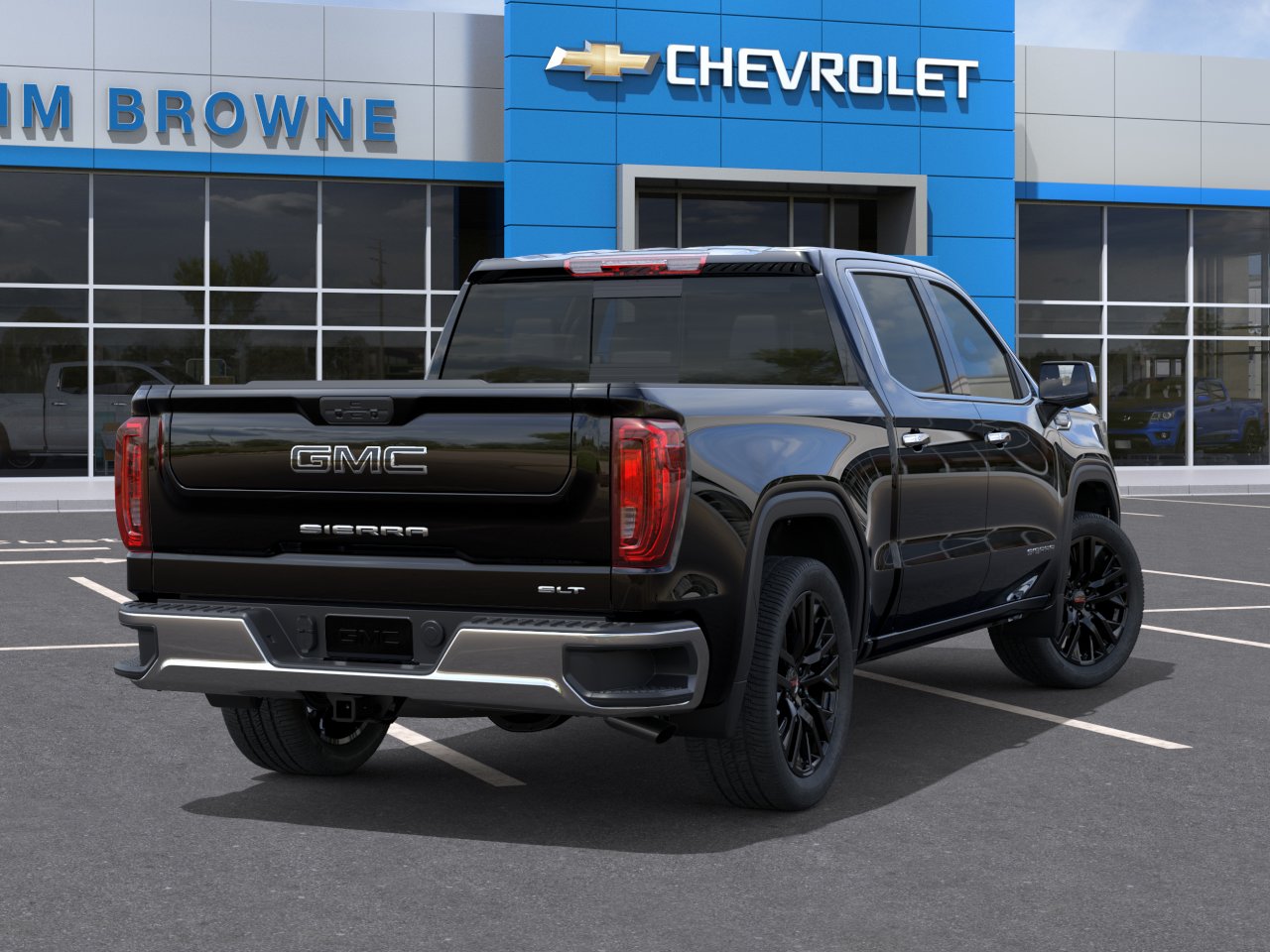 New 2026 Onyx Black GMC SLT image 4