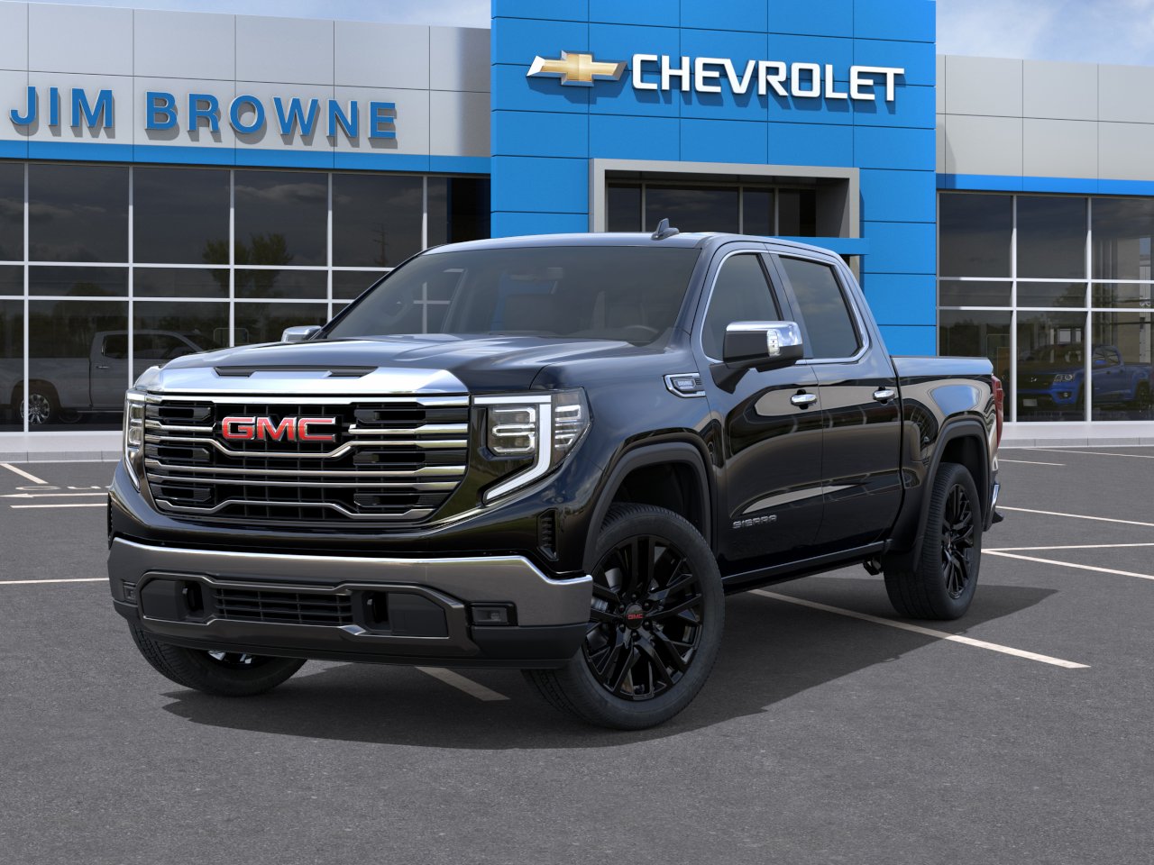 New 2026 Onyx Black GMC SLT image 6