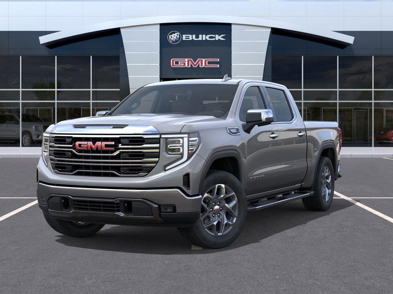 New 2026 Sterling Metallic GMC SLT image 48