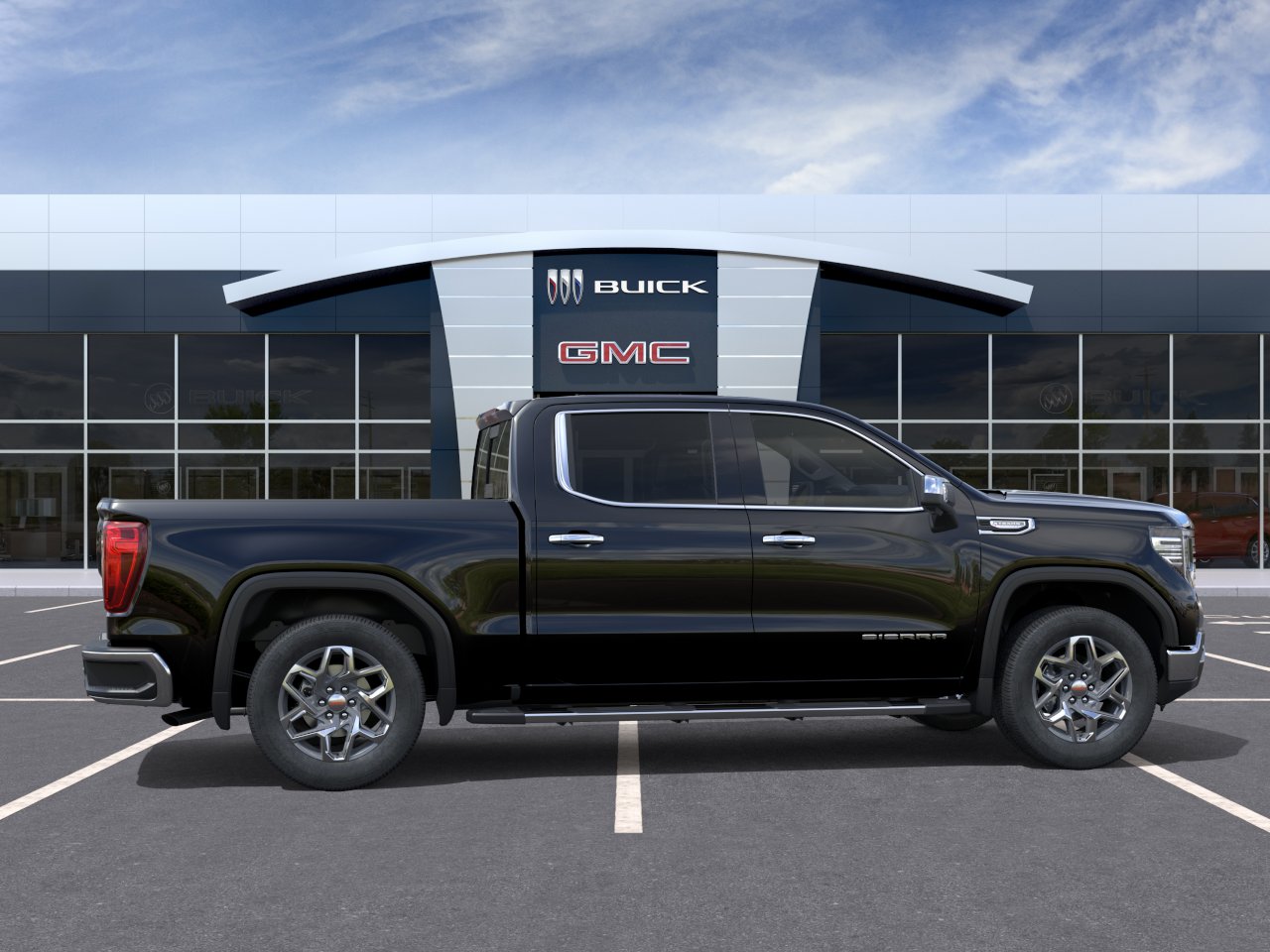 New 2026 Onyx Black GMC SLT image 29