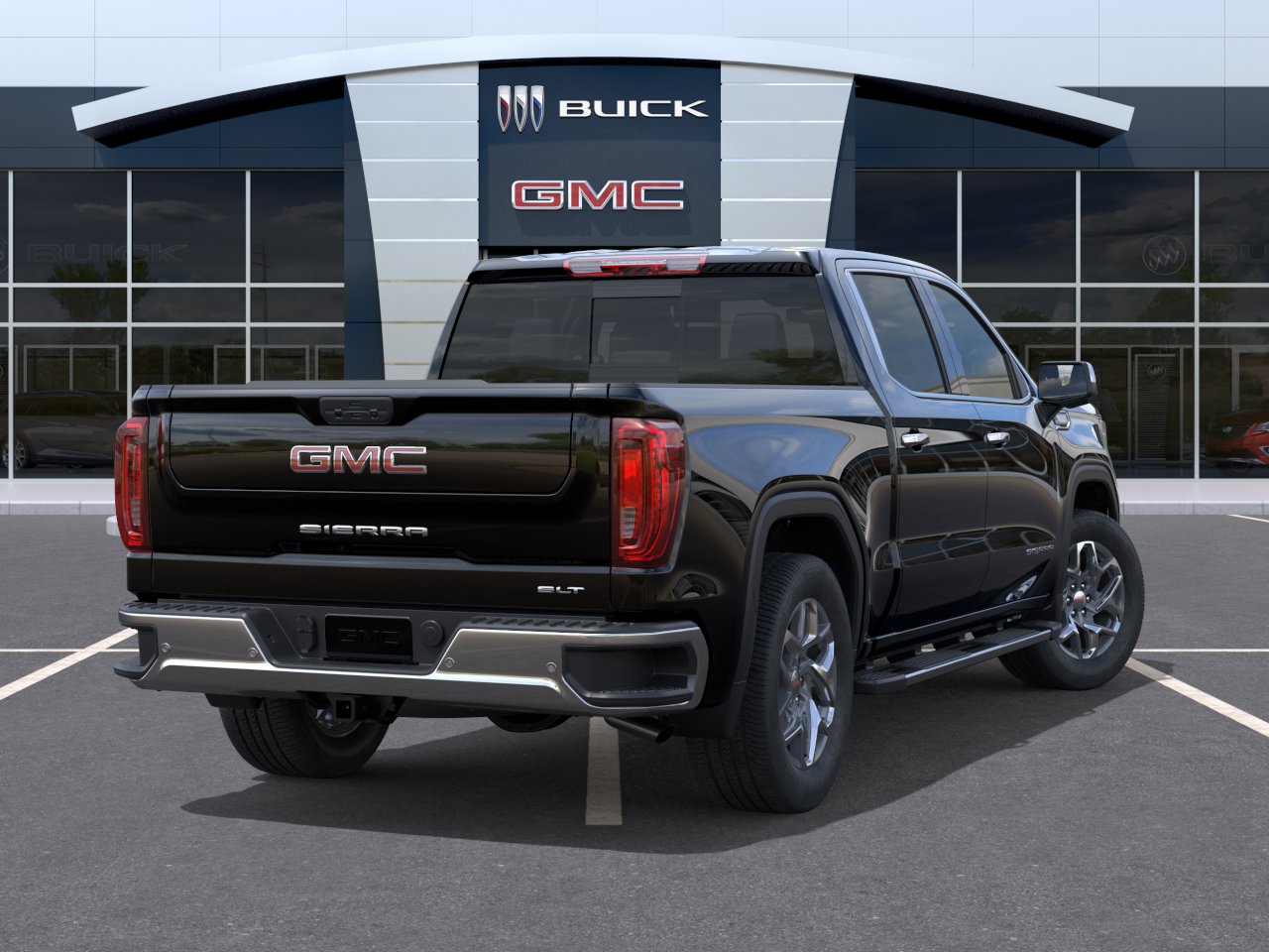 New 2026 Onyx Black GMC SLT image 28
