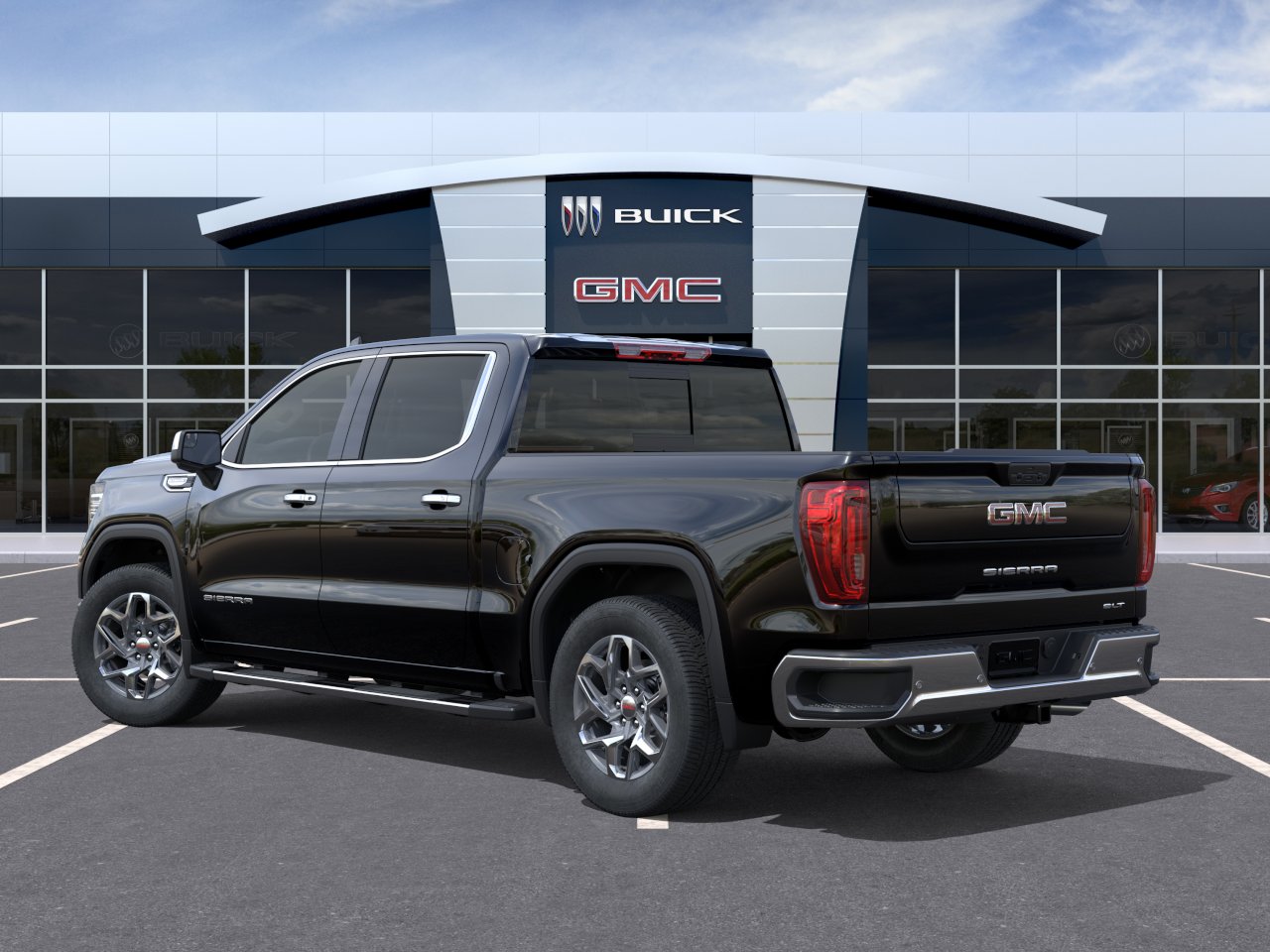 New 2026 Onyx Black GMC SLT image 27