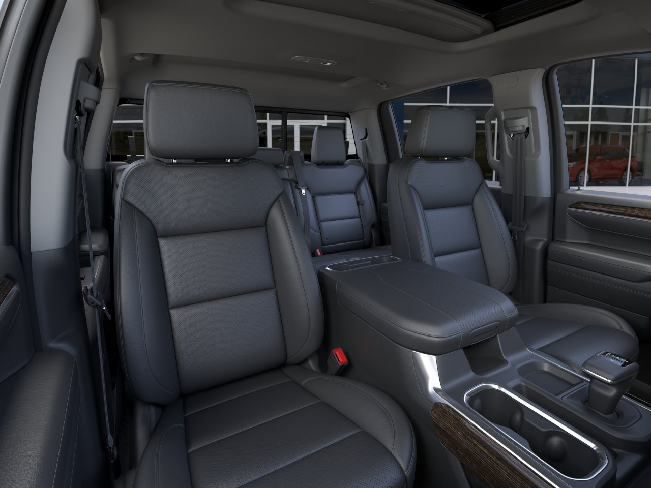 New 2026 Onyx Black GMC SLT image 40