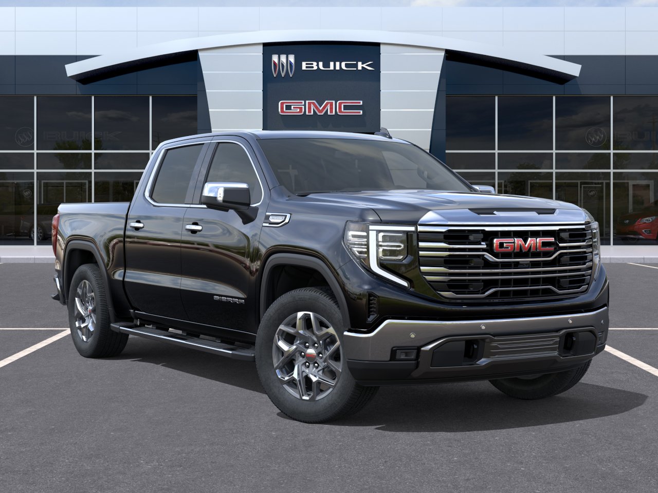 New 2026 Onyx Black GMC SLT image 31