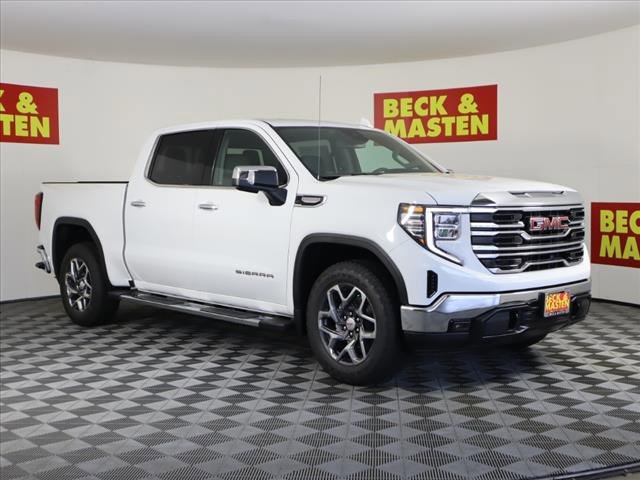 New 2023 GMC Sierra 1500 SLT Crew Cab in Houston #Z156686 | Beck ...