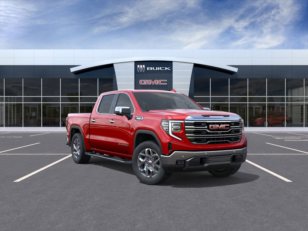 2026 Gmc Sierra 1500 SLT photo 23