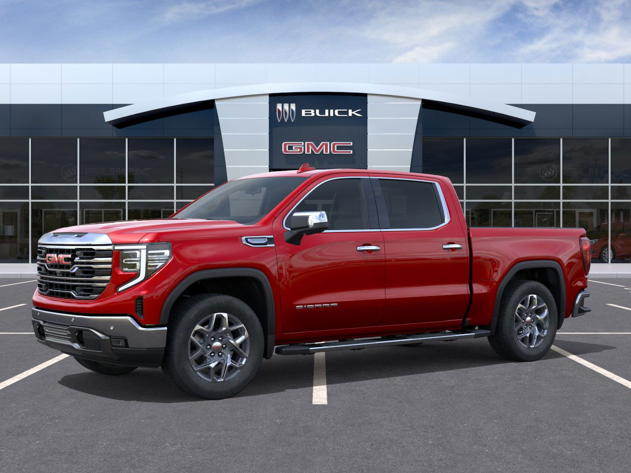 2026 Gmc Sierra 1500 SLT photo 2