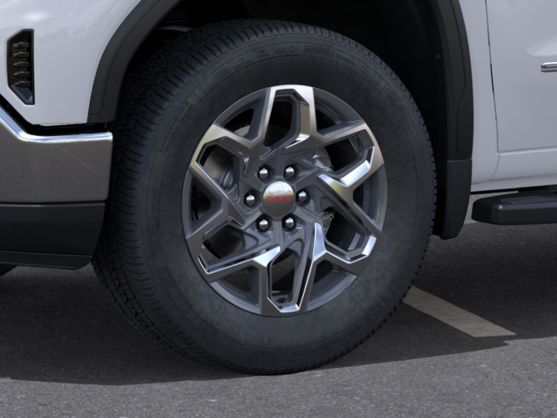 New 2026 Glacier White Tricoat GMC SLT image 33