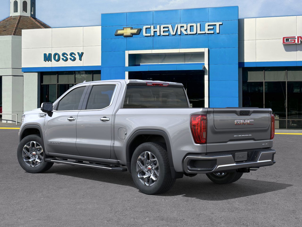 2026 Gmc Sierra 1500 SLT photo 3