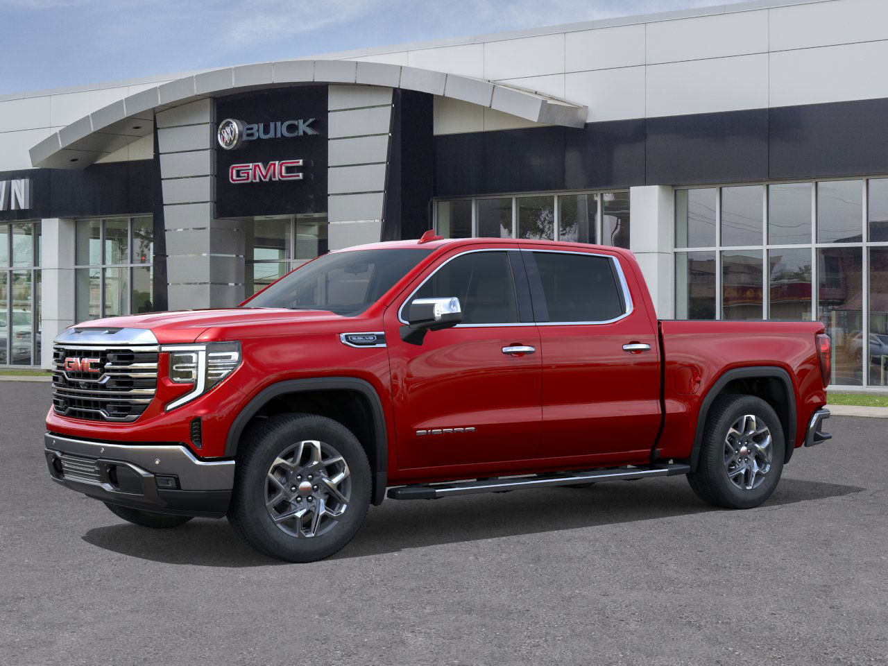 2026 Gmc Sierra 1500 SLT photo 2