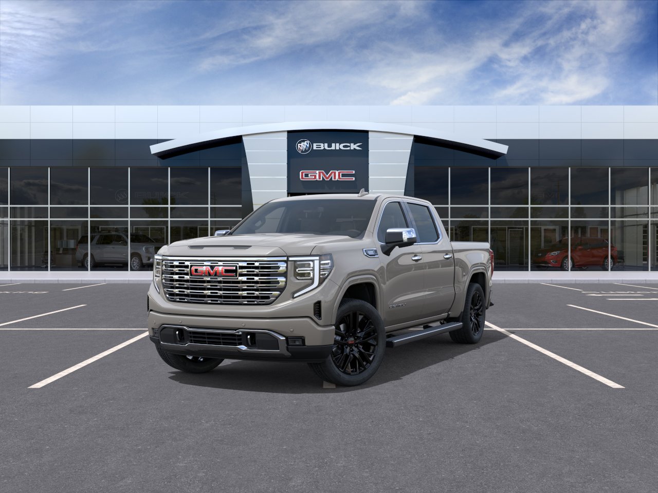 New 2026 Coastal Dune GMC Denali image 8