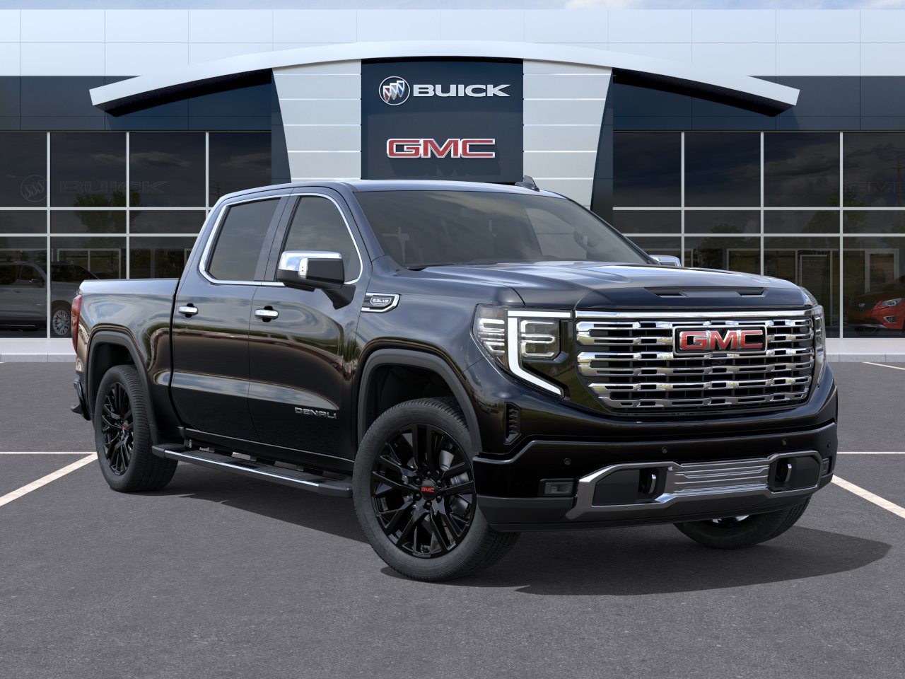 New 2026 Onyx Black GMC Denali image 7