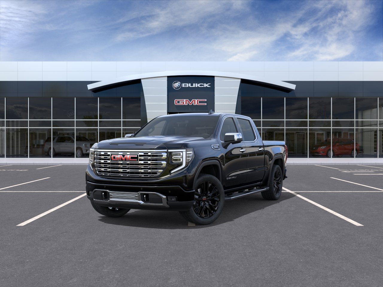 New 2026 Onyx Black GMC Denali image 8