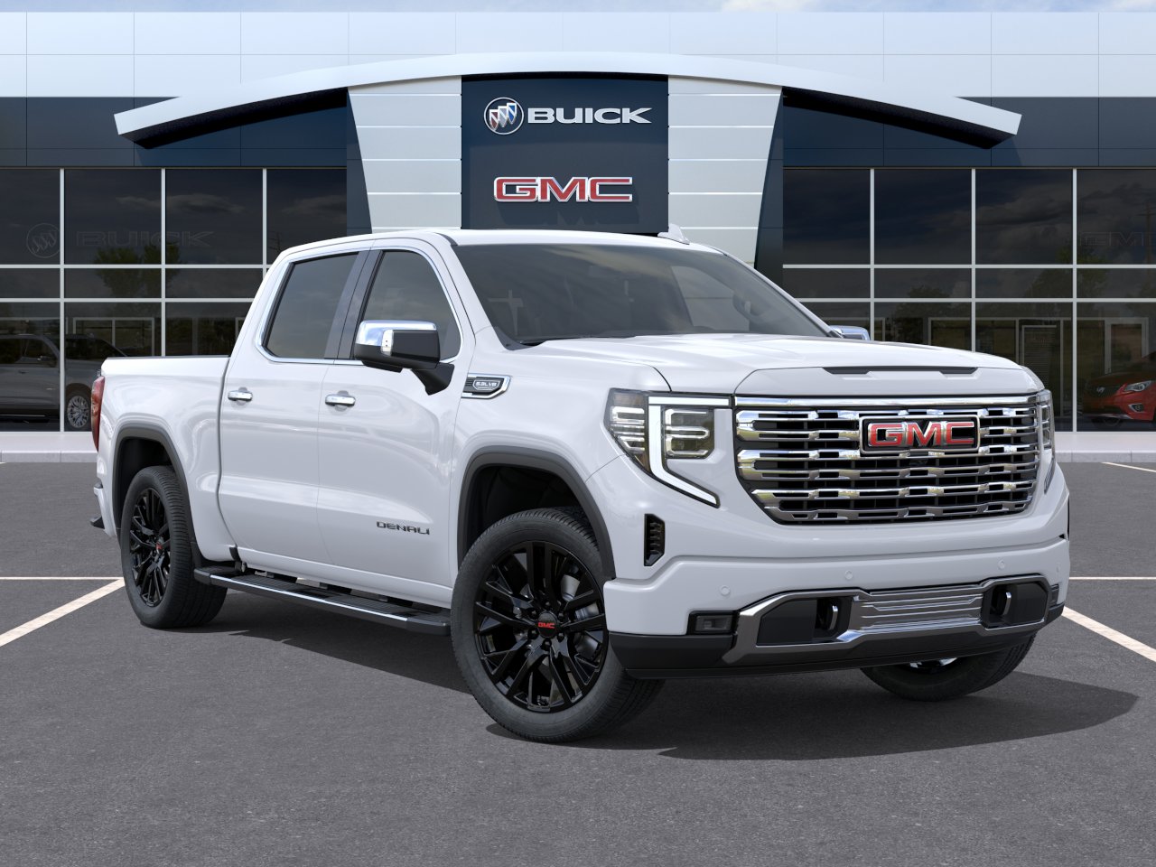 New 2026 Glacier White Tricoat GMC Denali image 7