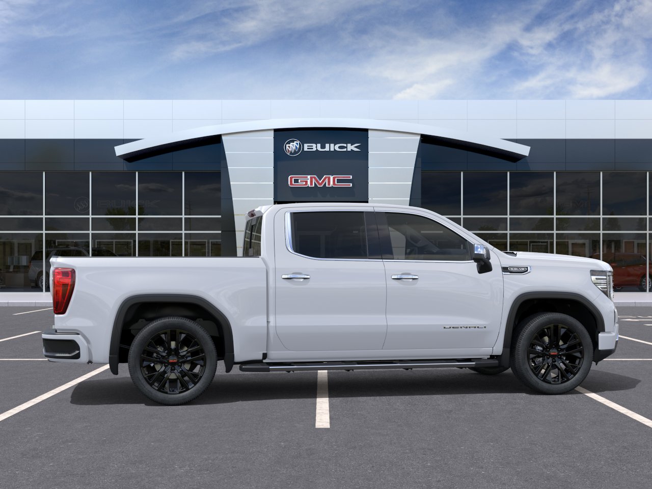 New 2026 Glacier White Tricoat GMC Denali image 5