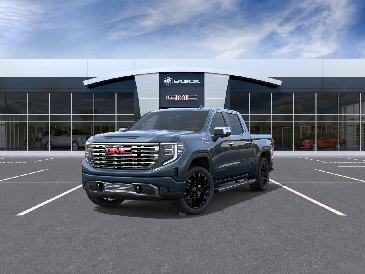 New 2026 DOWNPOUR METALLIC GMC Denali image 8