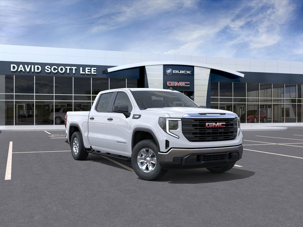 2026 GMC Sierra 1500 Pro's photo