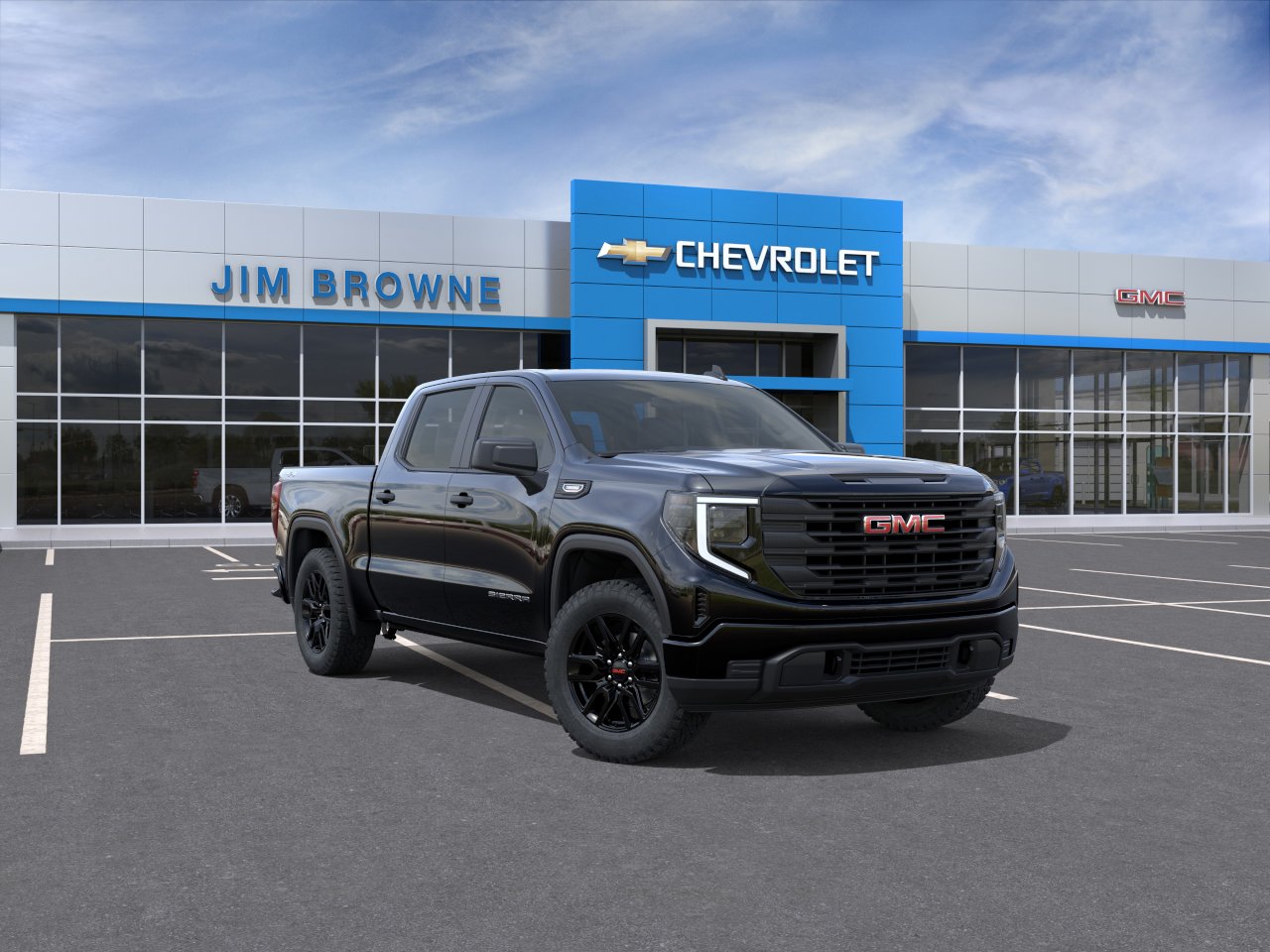New 2026 Onyx Black GMC Pro image 34