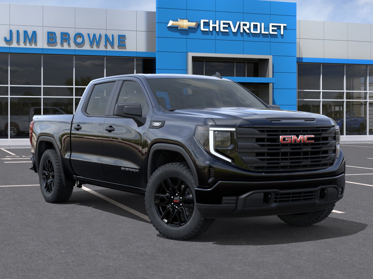 New 2026 Onyx Black GMC Pro image 40