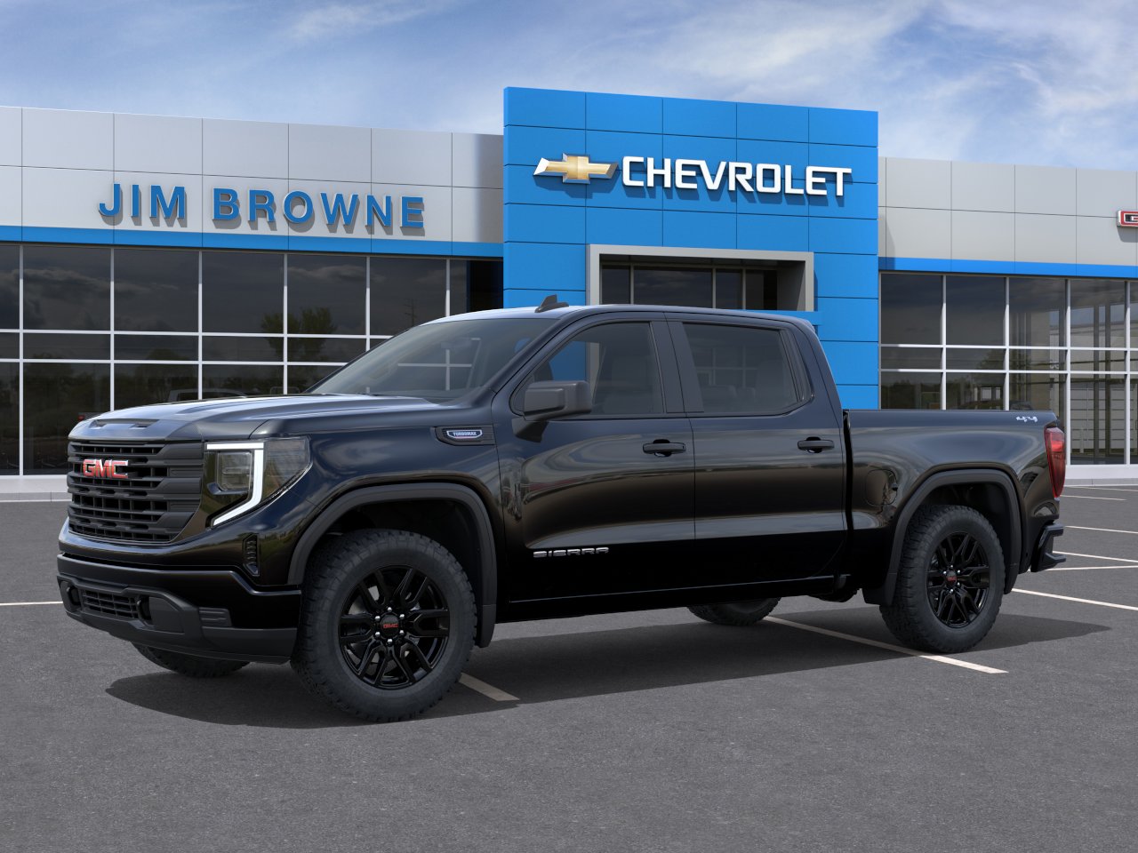 New 2026 Onyx Black GMC Pro image 35