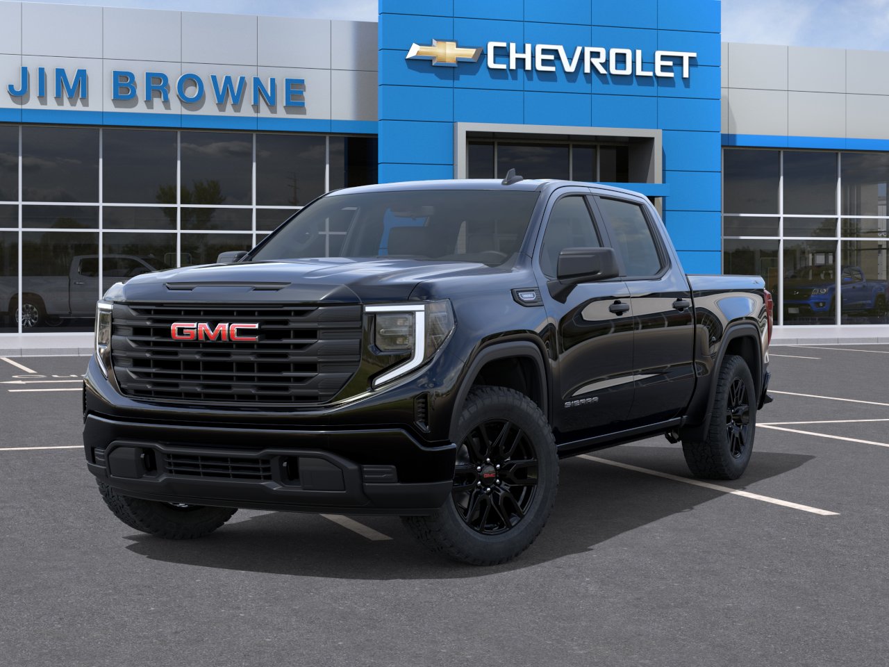 New 2026 Onyx Black GMC Pro image 39