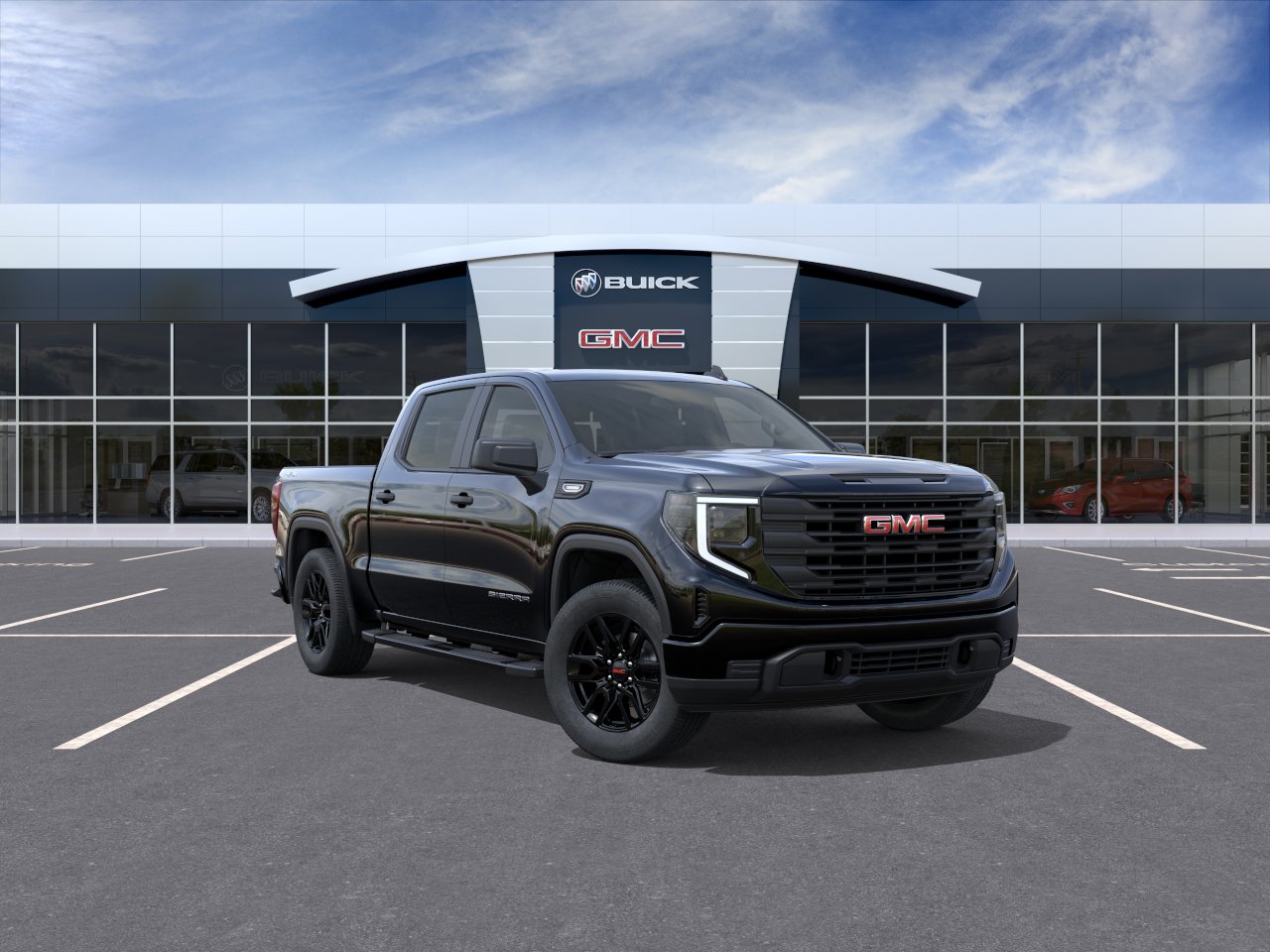 2026 GMC Sierra 4WD Crew Cab Short Box Pro's photo