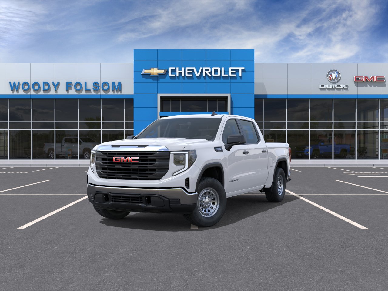 New 2026 Summit White GMC Pro image 28
