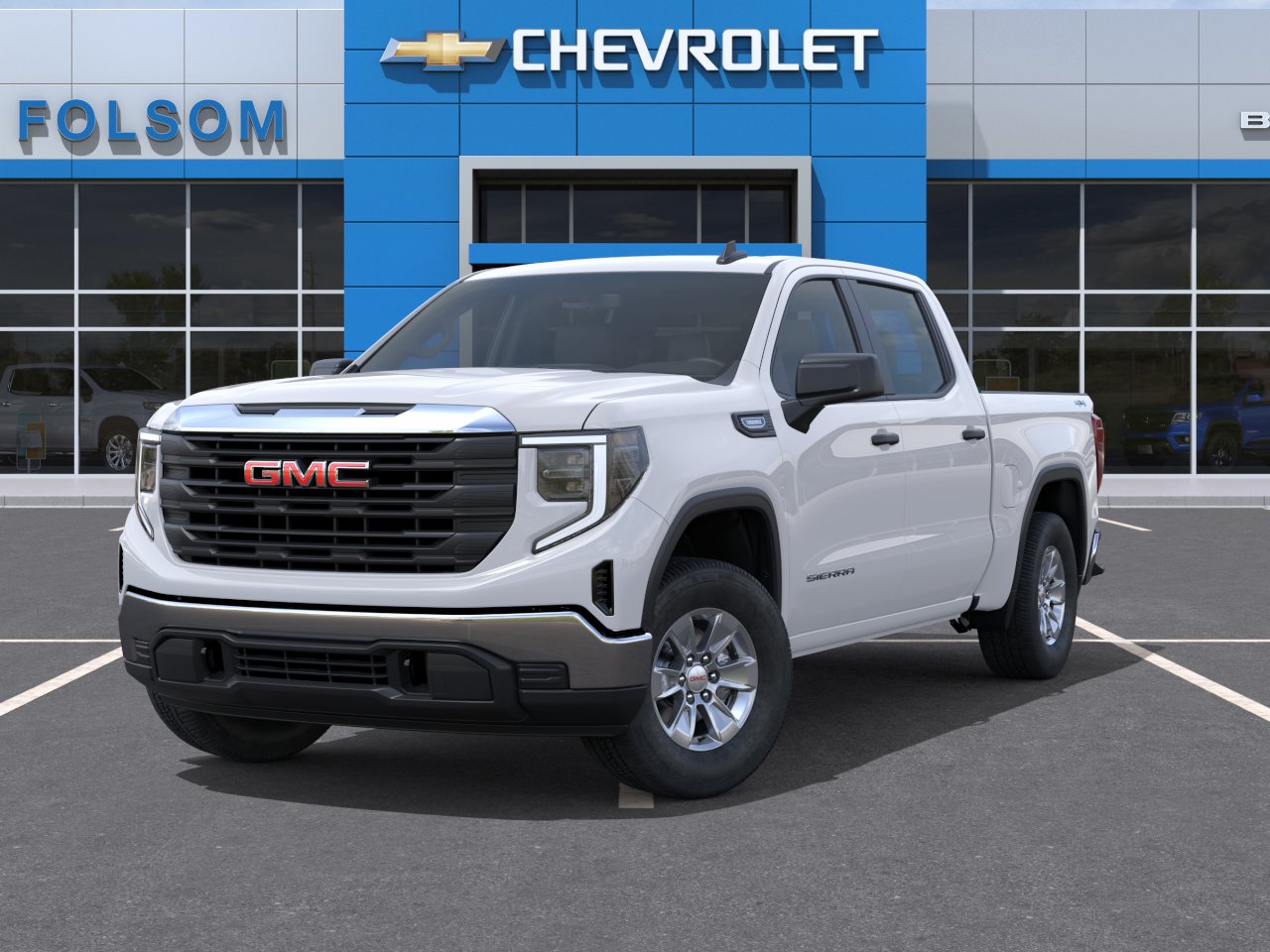 New 2026 Summit White GMC Pro image 22