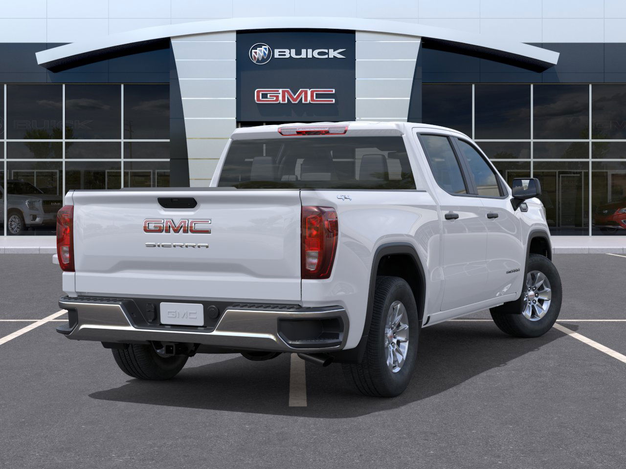 2026 Gmc Sierra 1500 Pro photo 4