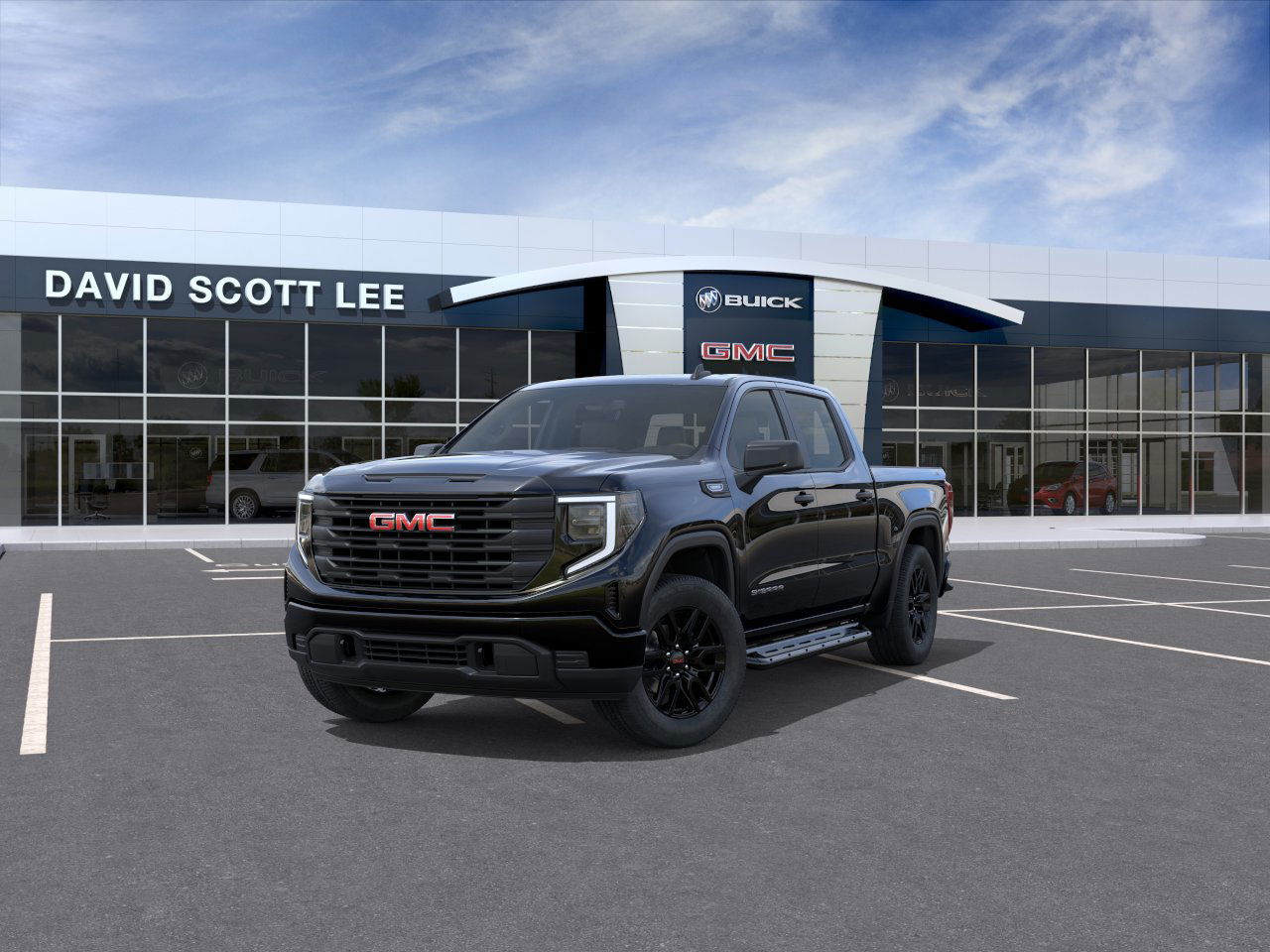 New 2026 Onyx Black GMC Pro image 8