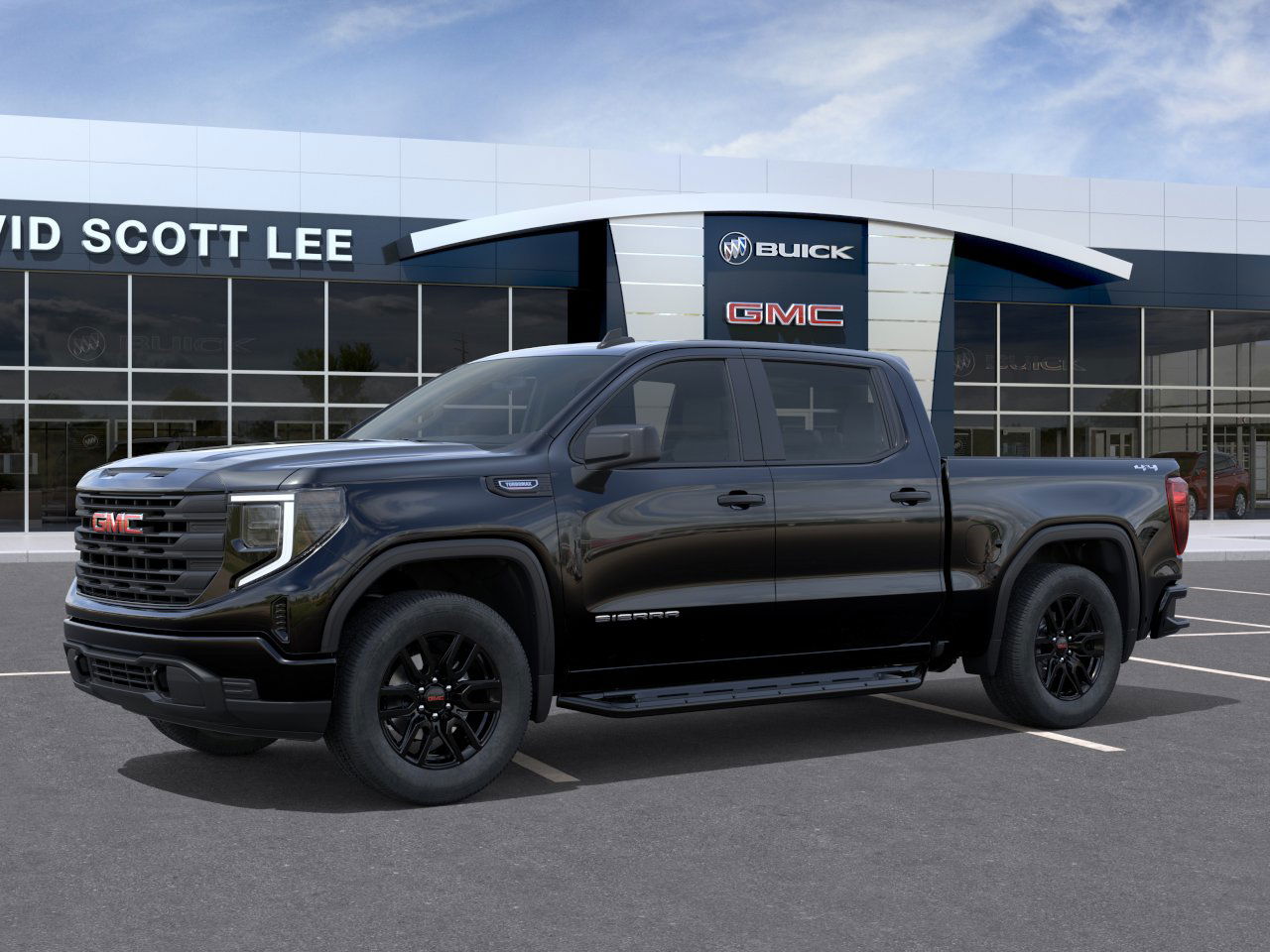 New 2026 Onyx Black GMC Pro image 2
