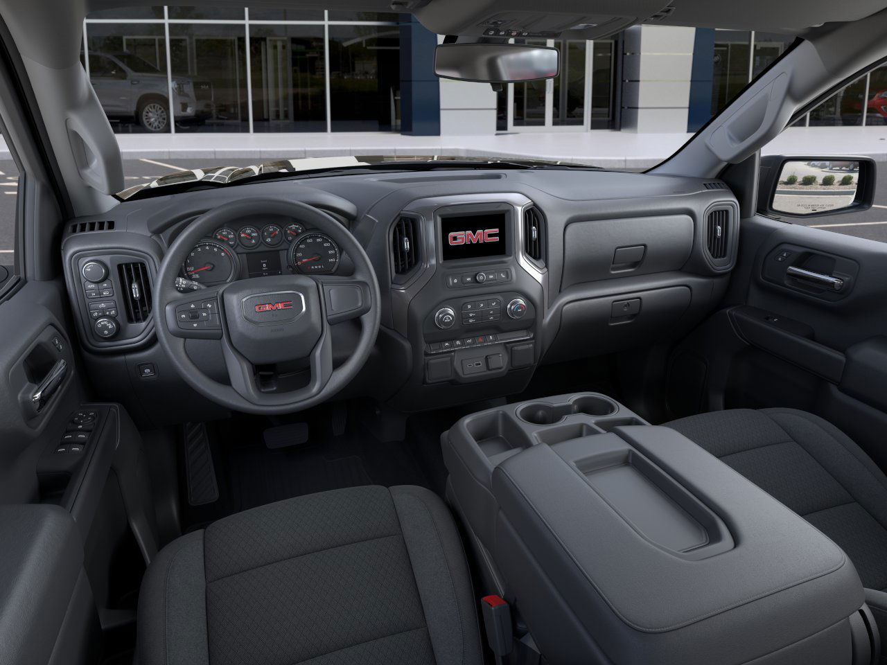 New 2026 Onyx Black GMC Pro image 15