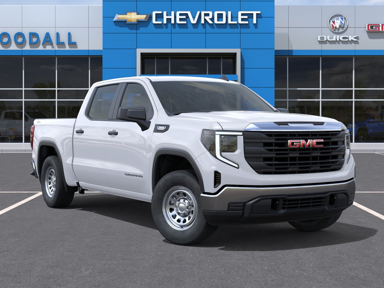 New 2026 Summit White GMC Pro image 31