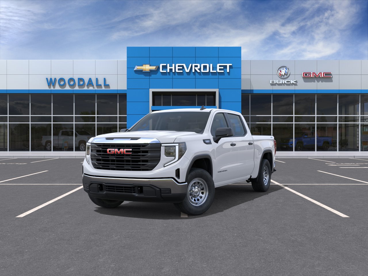 New 2026 Summit White GMC Pro image 32