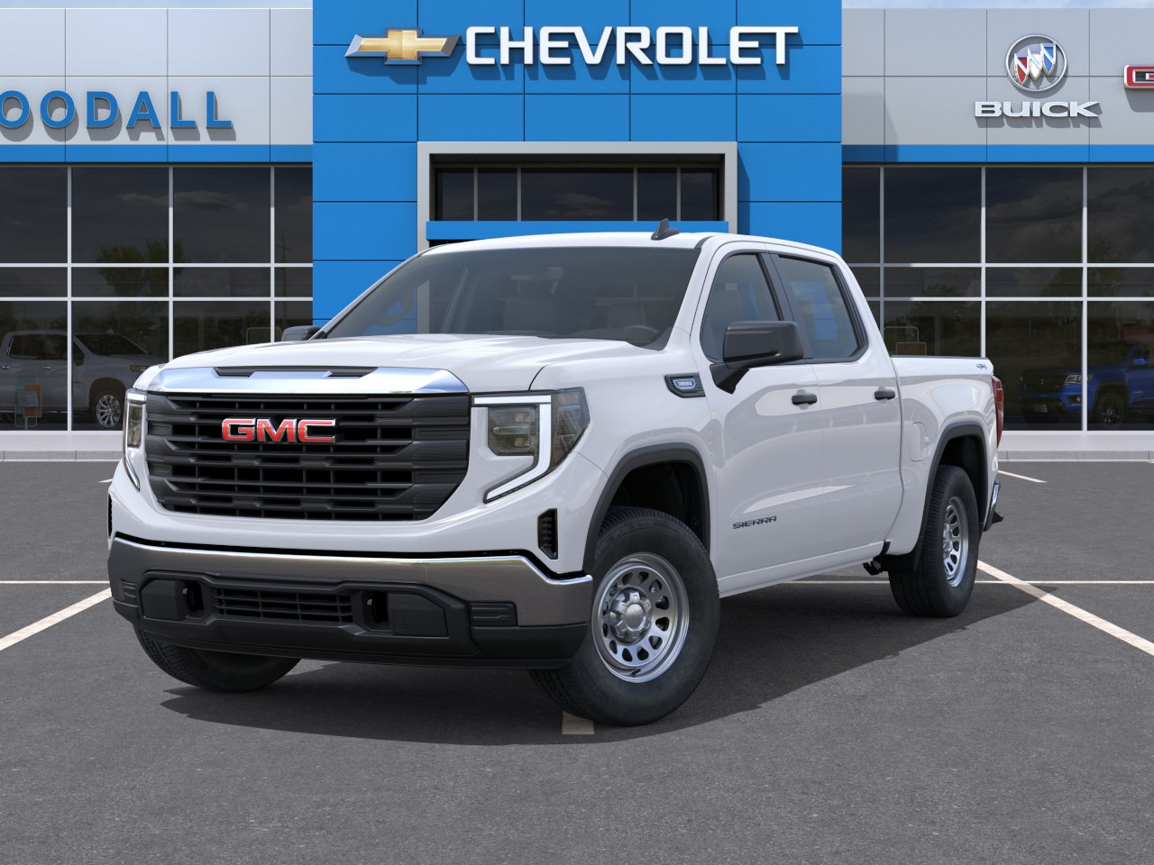 New 2026 Summit White GMC Pro image 30