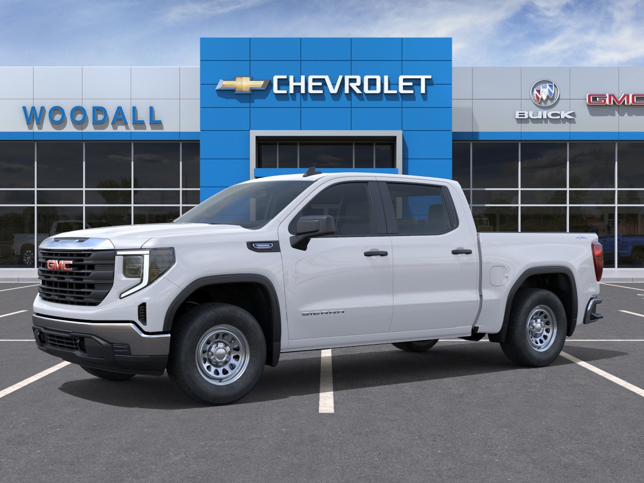 New 2026 Summit White GMC Pro image 26