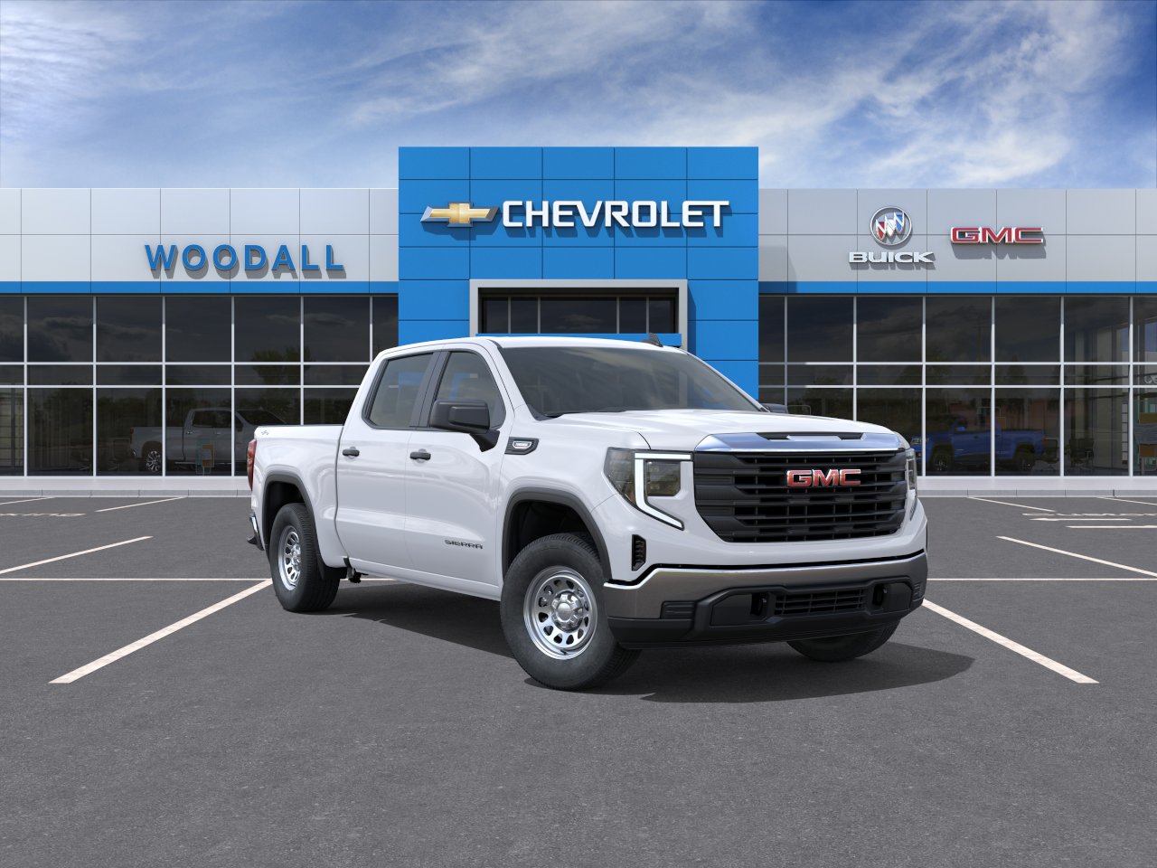 New 2026 Summit White GMC Pro image 25