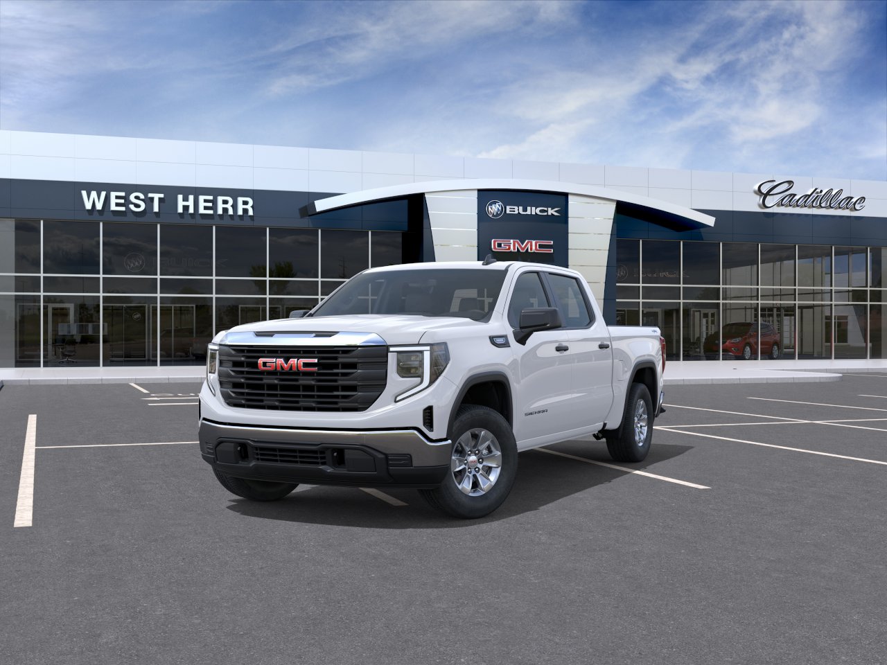 New 2026 Summit White GMC Pro image 8