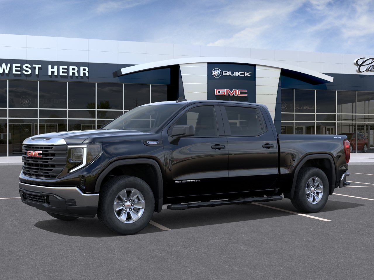 New 2026 Onyx Black GMC Pro image 2