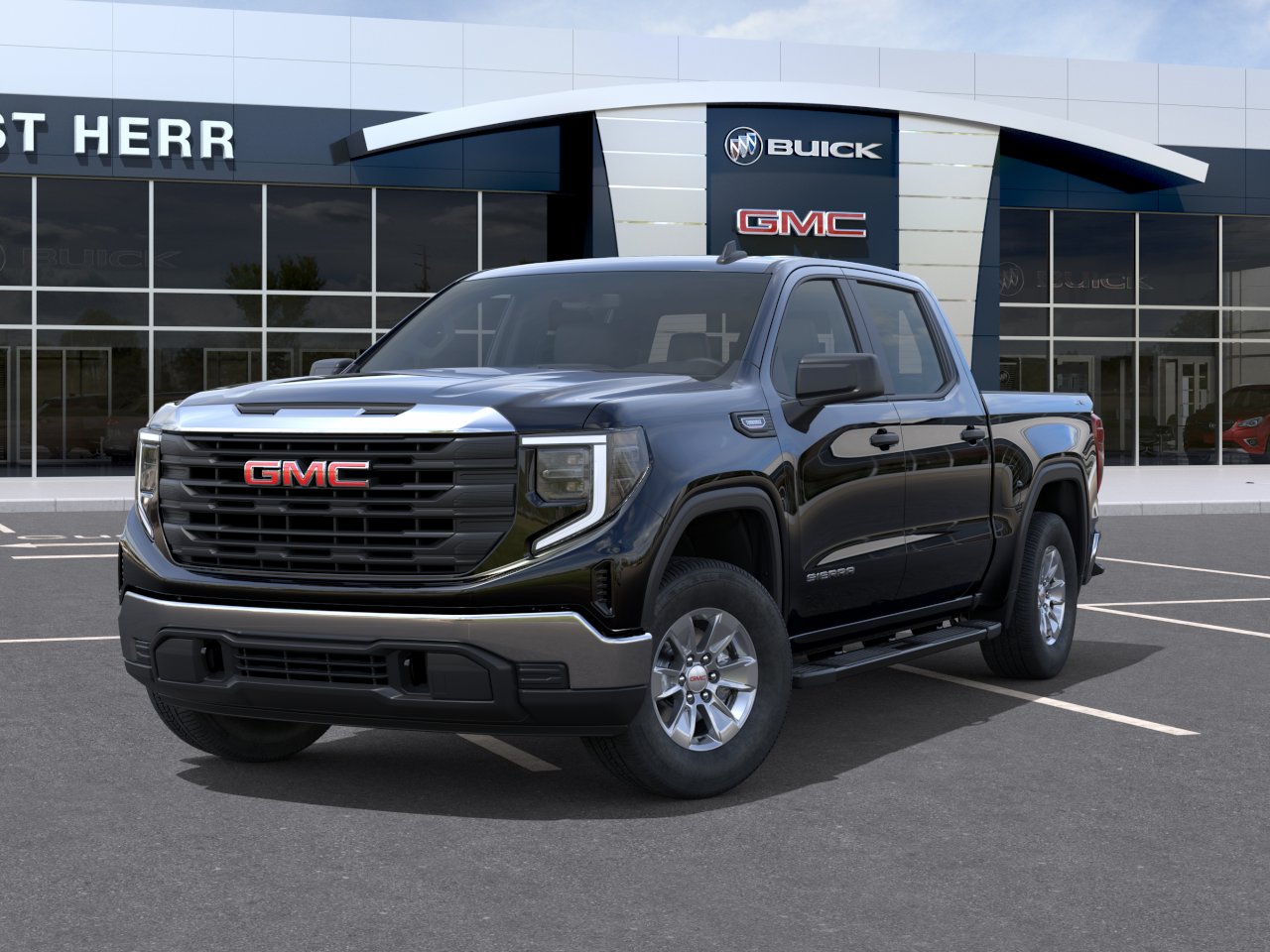 New 2026 Onyx Black GMC Pro image 6