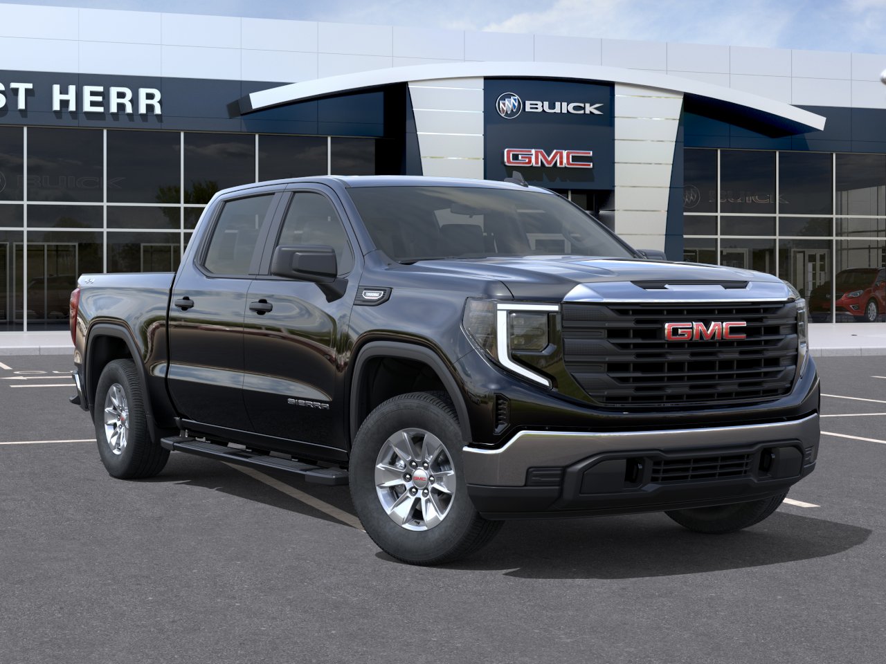 New 2026 Onyx Black GMC Pro image 7