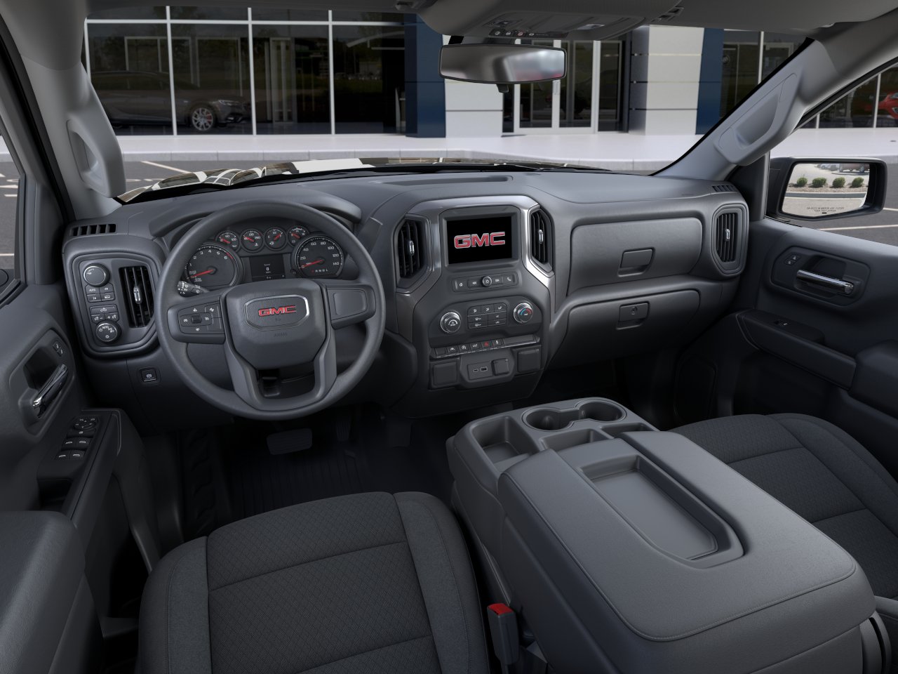 New 2026 Onyx Black GMC Pro image 15